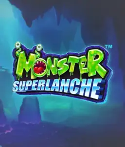 Enter the mysterious depths with the Monster Superlanche game by Pragmatic Play, featuring a bright and charming monster logo before a foggy cave background. This graphic conveys the thrilling experience of a monster-themed game, great for players who love fantasy, offering a unique gaming experience. 