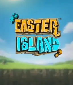 Yggdrasil's Easter Island slot presented against a backdrop of serene landscapes and colorful art style. Highlighted in this image is the slot's dynamic gameplay with unique reel expansions, alongside its eye-catching, high-quality graphics, making it an appealing choice for those fascinated by engaging and innovative slots.