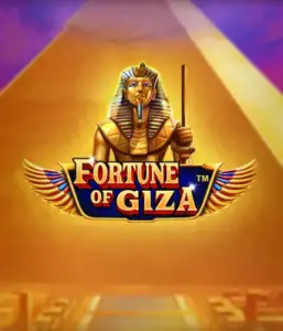 Explore the mystical world of the Fortune of Giza game by Pragmatic Play, showcasing a noble depiction of a Pharaoh before the iconic pyramid backdrop. This graphic portrays the splendor of Egyptian history, great for those interested in ancient civilizations, delivering a fascinating escape.